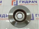 Диск тормозной передний Skoda Fabia