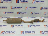 Глушитель средняя часть Skoda Fabia 6RU253211