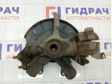 Кулак поворотный передний левый Skoda Fabia 6R0615311