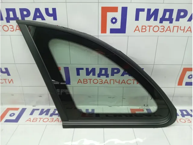 Стекло кузовное глухое (форточка) левое Skoda Fabia