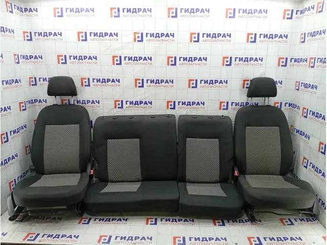 Сиденье комплект Skoda Fabia