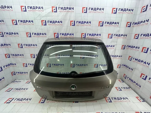 Дверь багажника Skoda Fabia 5J9827025J