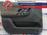 Обшивка двери передней левой Skoda Fabia 5J0867011E. Царапины.