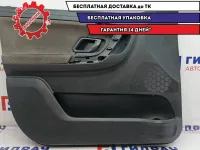 Обшивка двери передней левой Skoda Fabia 5J0867011E. Царапины.