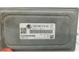 Блок управления двигателем Skoda Fabia 03E906019AE.