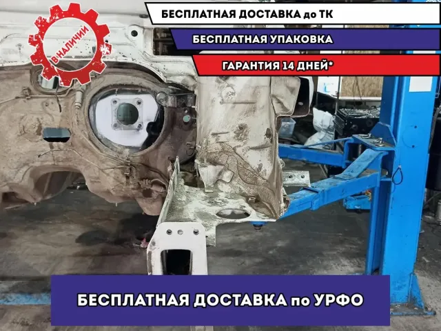 Лонжерон передний левый Skoda Fabia .