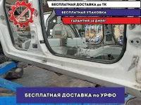 Порог со стойкой правый Skoda Fabia . Коррозия.