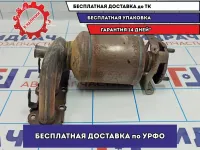 Коллектор выпускной Skoda Fabia 03E253020QX. С катализатором.