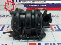 Коллектор впускной Skoda Fabia 03E129711F. Отверстия под ГБО.