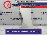 Крыло переднее левое Skoda Fabia 5J0821021A. Дефект.