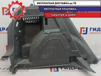 Обшивка багажника левая Skoda Fabia 5J6867427H. Царапины.