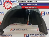Локер задний левый Skoda Fabia 5J6810971.