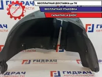 Локер задний левый Skoda Fabia 5J6810971.