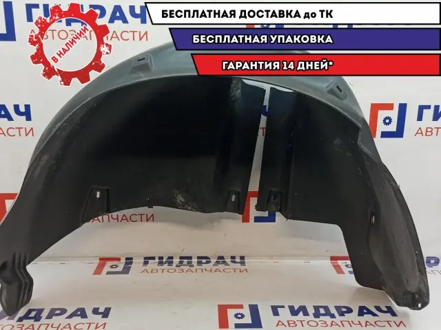 Локер задний левый Skoda Fabia 5J6810971.