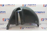 Локер задний левый Skoda Fabia 5J6810971.