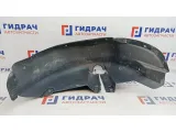 Локер задний левый Skoda Fabia 5J6810971.