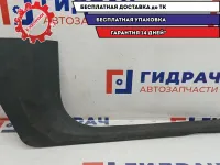 Накладка порога внутренняя передняя правая Skoda Fabia 5J7863484. Царапины.