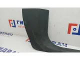 Накладка порога внутренняя передняя правая Skoda Fabia 5J7863484. Царапины.