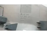 Накладка порога внутренняя передняя правая Skoda Fabia 5J7863484. Царапины.