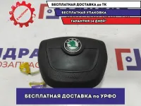 Подушка безопасности в рулевое колесо Skoda Fabia 5J0880201K3X1.