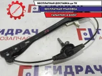 Стеклоподъемник задний правый Skoda Fabia 5J4839402B. Механический.