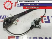 Стеклоподъемник задний левый Skoda Fabia 5J4839401B. Механический.