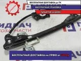 Стеклоподъемник передний левый Skoda Fabia 5J4837461. Электрический. Без моторчика.