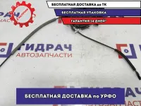 Замок двери передней левой Skoda Fabia 5N1837015C. 7 контактов.