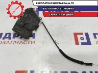 Замок двери передней правой Skoda Fabia 5N1837016C. 6 контактов.