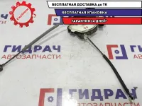 Замок двери задней правой Skoda Fabia 5N0839016D. 6 контактов.