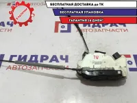 Замок двери задней левой Skoda Fabia 5N0839015D. 6 контактов.