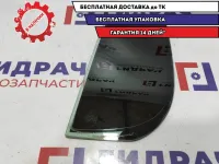 Стекло двери задней левой (форточка) Skoda Fabia 5J6845209AG.