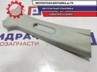 Обшивка стойки средней правая верхняя Skoda Fabia 5J0867244J.
