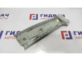 Обшивка стойки средней левая верхняя Skoda Fabia 5J0867243J.