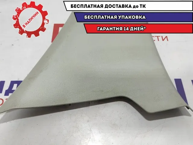 Обшивка стойки задней левая Skoda Fabia 5J6867287G.