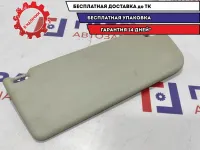 Козырек солнцезащитный правый Skoda Fabia 5J1857552R2F4.