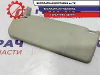 Козырек солнцезащитный левый Skoda Fabia 5J1857551M2F4.