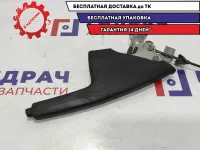 Рычаг стояночного тормоза Skoda Fabia 6Q0711303AH. Царапины.