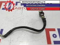 Клемма аккумулятора минус Skoda Fabia 6R0971235C.