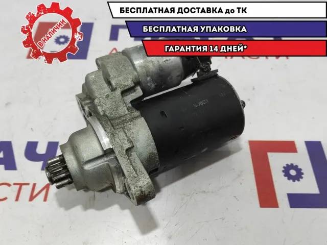 Стартер Skoda Fabia 02T911023R.
