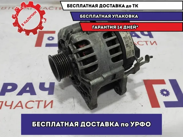 Генератор Skoda Fabia 03D903025J.