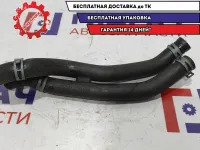 Патрубок отопителя Skoda Fabia 6R0121157. Двойной.