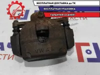 Суппорт тормозной передний левый Skoda Fabia 6RF615123.