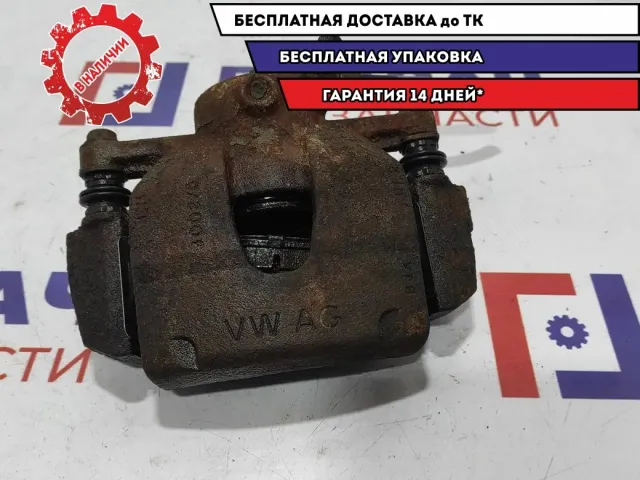 Суппорт тормозной передний левый Skoda Fabia 6RF615123.