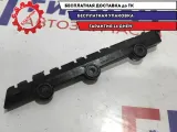 Направляющая заднего бампера левая Skoda Fabia 5J6807393.