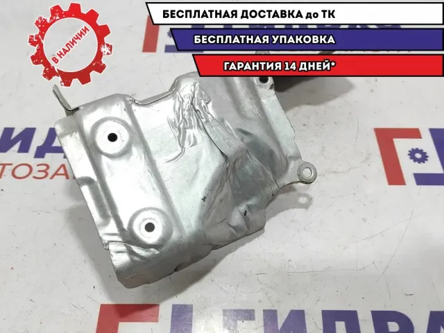 Экран тепловой выпускного коллектора Skoda Fabia 03D253035G.