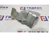 Экран тепловой выпускного коллектора Skoda Fabia 03D253035G.