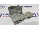 Экран тепловой выпускного коллектора Skoda Fabia 03D253035G.