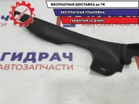 Накладка порога внутренняя задняя правая Skoda Fabia 5J6853370.