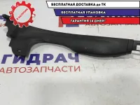 Накладка порога внутренняя задняя левая Skoda Fabia 5J6853369.